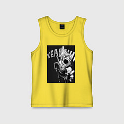 Детская майка Моя геройская академия комментатор