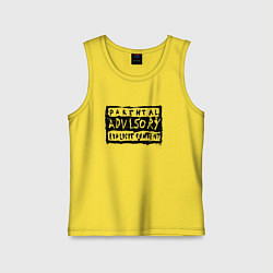 Детская майка Надпись - нецензурная лексика