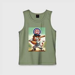 Детская майка Lion - batter Chicago cubs