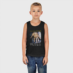 Майка детская хлопок Depeche Mode - Ultra hand, цвет: черный — фото 2