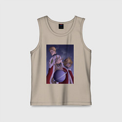 Детская майка Чёрный клевер Юлиус король магов