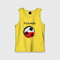 Детская майка Сборная Польши