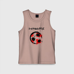 Детская майка Сборная Дании