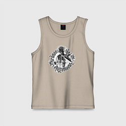 Детская майка Клинок рассекающий демонов - Аказа