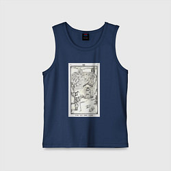 Детская майка Девятые врата Chance is not same for all Антихрист