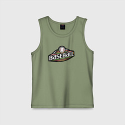 Детская майка Baseball sport