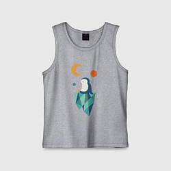 Детская майка Пингвин на айсберге