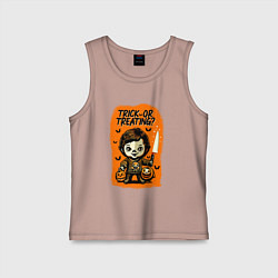 Детская майка Сладость или гадость