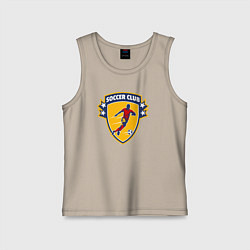 Детская майка Soccer club