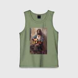 Детская майка Моряк гитарист