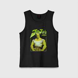 Майка детская хлопок JoJo - Shrek, цвет: черный