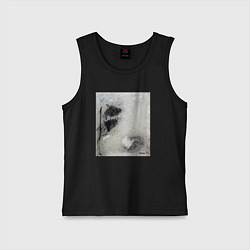 Майка детская хлопок Graphic Abstract, цвет: черный