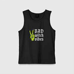 Детская майка Bad witch vibes