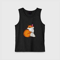 Детская майка Лисичка на чиле