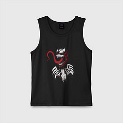 Детская майка Улыбка Венома