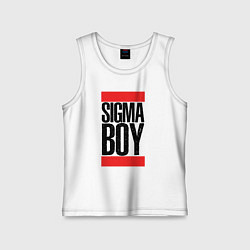 Детская майка Sigma boy