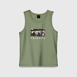 Детская майка Друзья