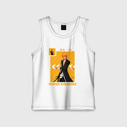 Детская майка Bleach Kurosaki Ichigo