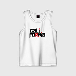 Детская майка USA - California