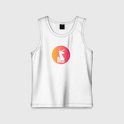 Майка детская хлопок День победы 80 лет, цвет: белый