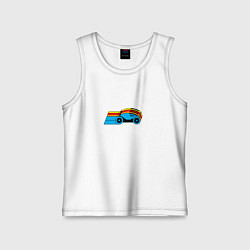 Детская майка Tron motorbike