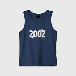 Детская майка Граффити стиль 2002