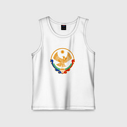 Детская майка Дагестан герб