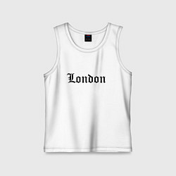 Детская майка London - England