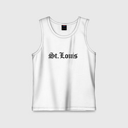 Детская майка St Louis Missouri - USA