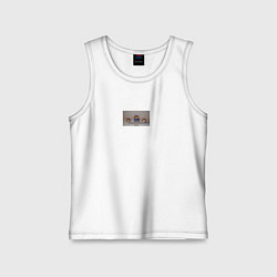 Детская майка Пошлая моле мем