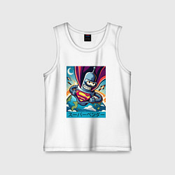 Детская майка Полёт Супер Бендера - коллаба