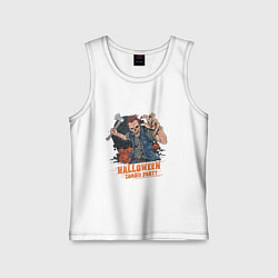 Детская майка Хэллоуин зомби пати