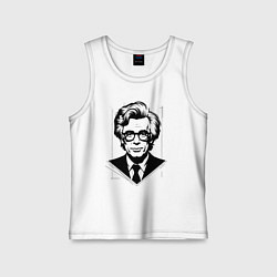 Детская майка Энди Уорхол в городском стиле