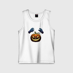 Детская майка Зловещая лампа Джека