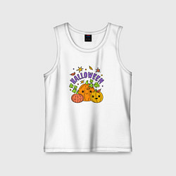 Детская майка Весёлый хэллоуин