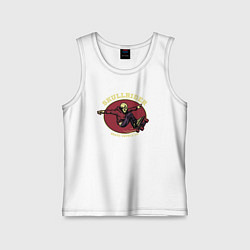 Детская майка Skullrider