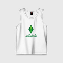 Детская майка The Sims Код