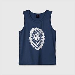 Детская майка Поп-арт дива