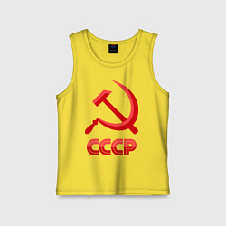 Детская майка СССР Логотип