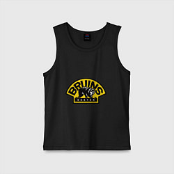 Детская майка HC Boston Bruins Label