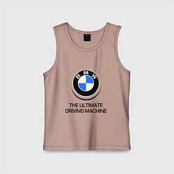 Детская майка BMW Driving Machine