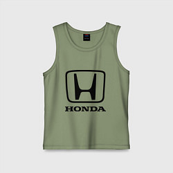 Детская майка Honda logo