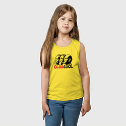 Майка детская хлопок Oldscool USSR, цвет: желтый — фото 2