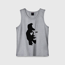 Детская майка Саксофонист или девушка