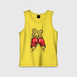 Детская майка Bear Boxing