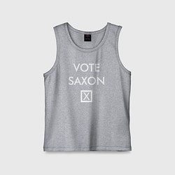 Детская майка Vote Saxon