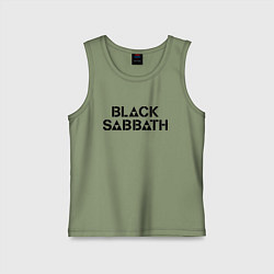 Детская майка Black Sabbath