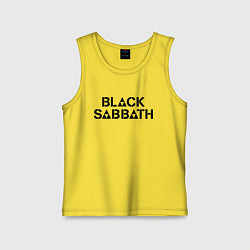 Детская майка Black Sabbath