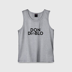 Детская майка Don Diablo