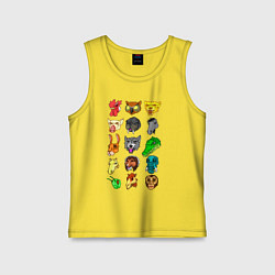 Детская майка Hotline Miami Masks